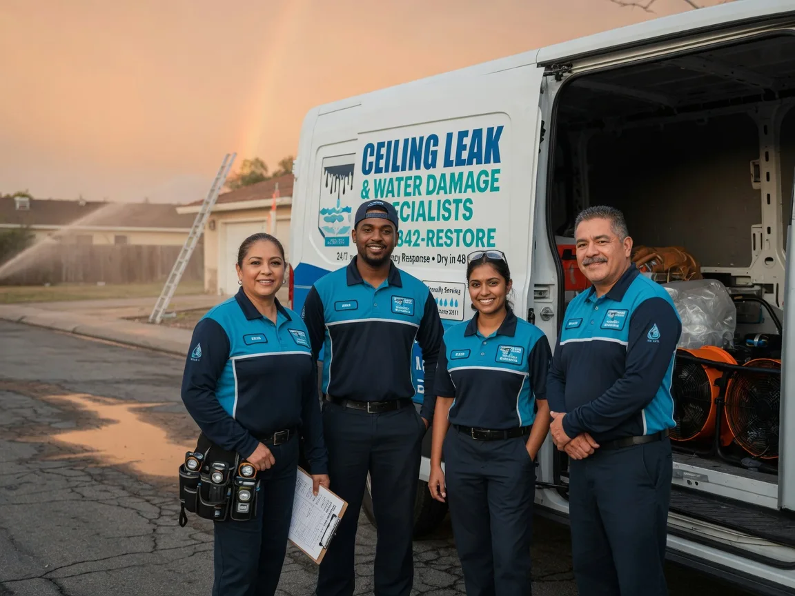 Ceiling Leak Cleanup company in Heron Lake, MN