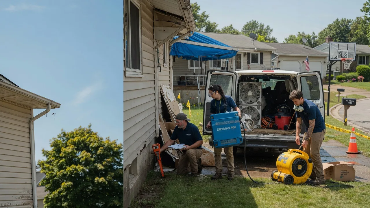 Ceiling Leak Cleanup in Heron Lake, MN near me